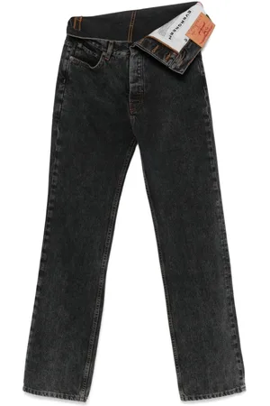 Y / PROJECT Jeans asimétrico