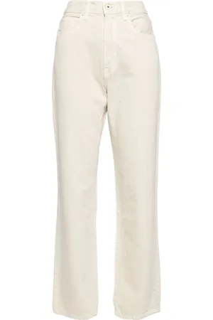 SLVRLAKE Jeans rectos con tiro alto