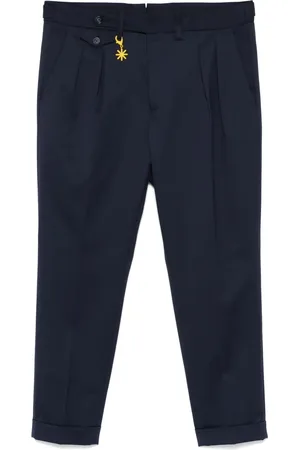 Manuel Ritz Pantalones plisados