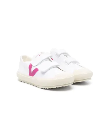 Veja Tenis con cierre autoadherente y logo estampado