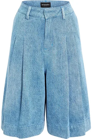 Retrofete Shorts de mezclilla Arietta