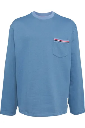 Thom Browne Sudadera con cuello redondo