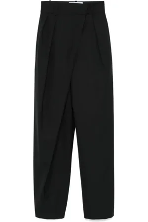 Loewe Pantalones con diseño cruzado