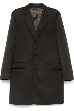 BRIONI Abrigo texturizado