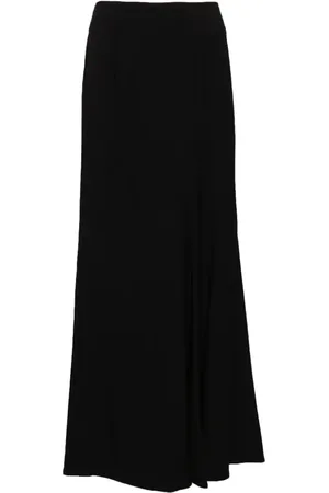 YOHJI YAMAMOTO Falda acampanada