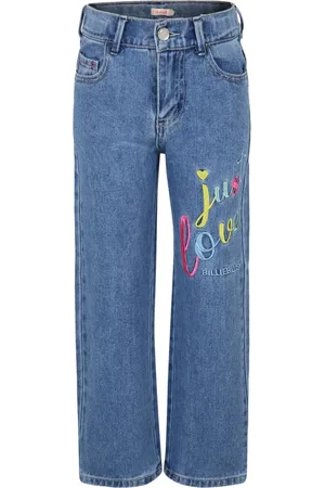 Billieblush Jeans rectos bordados