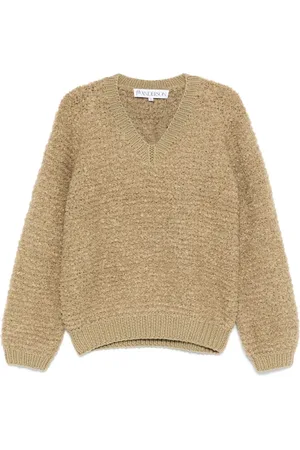 J.W.Anderson Suéter con cuello en V