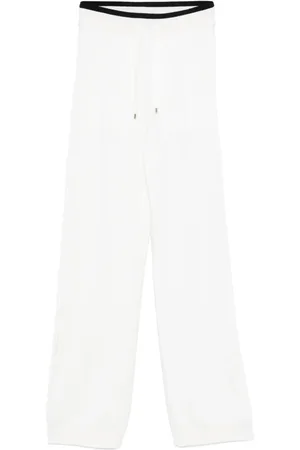 LORENA ANTONIAZZI Pantalones tejidos con lentejuelas