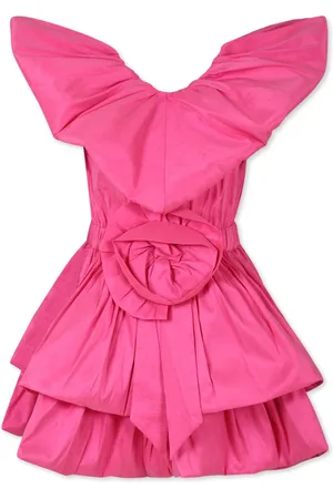 CAROLINE BOSMANS Vestido corto con apliques