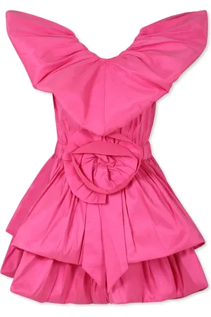 CAROLINE BOSMANS Vestido corto con apliques