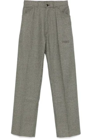 Random Identities Pantalones con motivo pied de poule