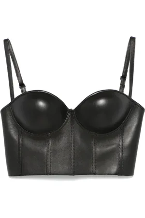Alexander McQueen Bralette con correas