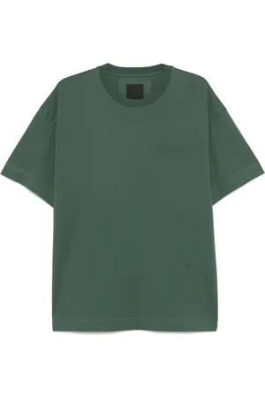 Givenchy Playera con logo en relieve