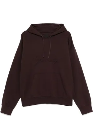 Givenchy Hoodie con logo en relieve