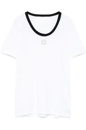 Givenchy Playera con detalles de cristal