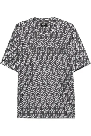 Fendi Playera FF Labyrinth