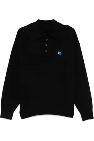 Ader Error Playera tipo polo TRS Tag