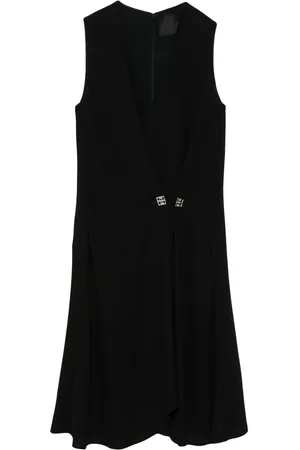 Givenchy Vestido midi con motivo 4G