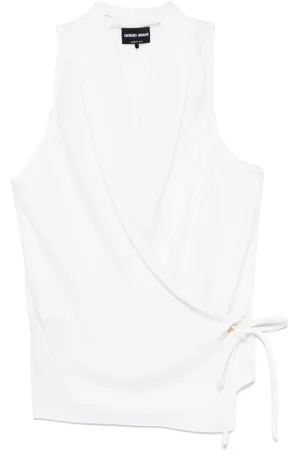 Giorgio Armani Blusa cruzada