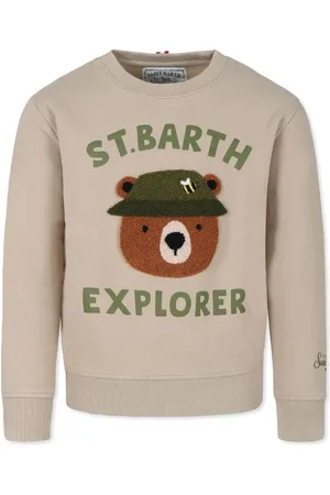 MC2 SAINT BARTH Sudadera con apliques