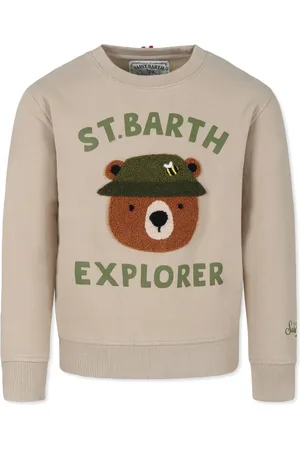 MC2 SAINT BARTH Sudadera con apliques