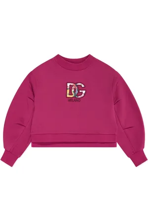 Dolce & Gabbana Sudadera con aplique DG