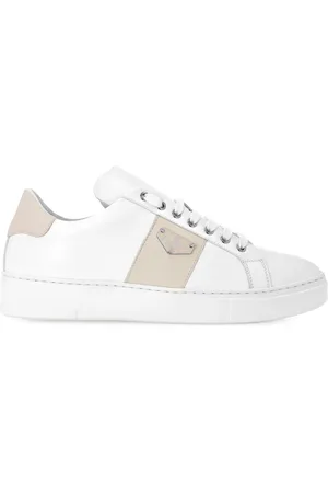 Philipp Plein Tenis con placa del logo