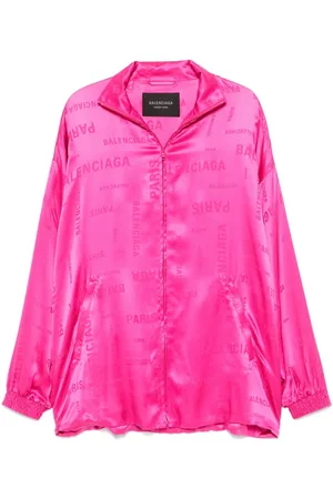 Balenciaga Sudadera con logo en jacquard