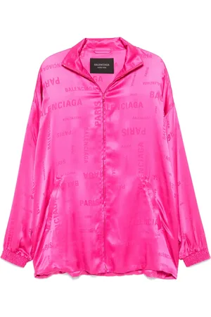 Balenciaga Sudadera con logo en jacquard