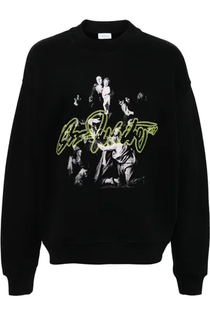 OFF-WHITE Sudadera con estampado gráfico