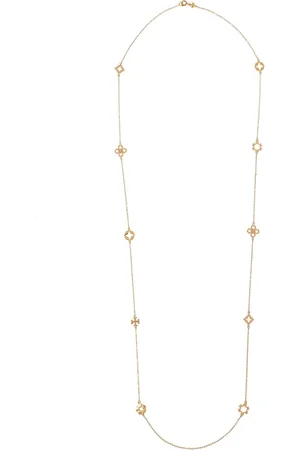 Tory Burch Collar largo Kira Clover