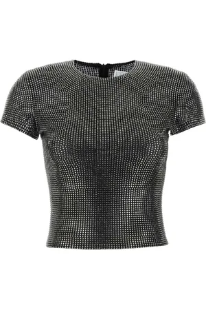 GIUSEPPE DI MORABITO Playera con detalles de strass