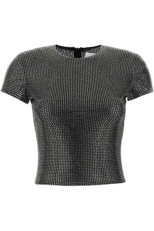 GIUSEPPE DI MORABITO Playera con detalles de strass