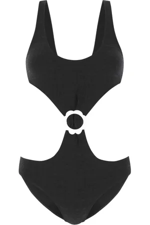 Lisa Marie Fernandez Traje de baño festoneado