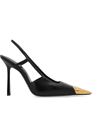 Saint Laurent Zapatillas Jeanne con tacón de 110mm