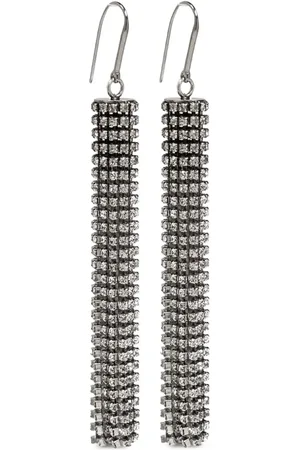 Isabel Marant Aretes con detalles de cristal