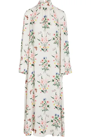 Giambattista Valli Vestido midi con estampado floral