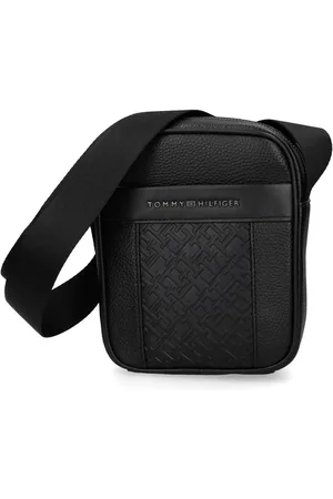 Tommy Hilfiger Mochila tipo mensajero TH Monogram