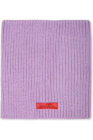 MAX&Co. Kids Mascada mini con etiqueta del logo