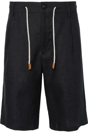 ELEVENTY Bermudas con cordones en la pretina