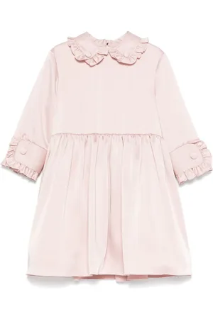 Mimisol Vestido con volantes y efecto satinado