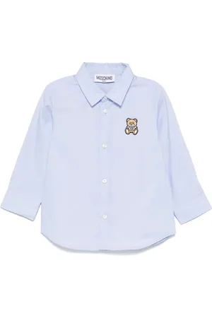 Moschino Camisa con motivo Teddy Bear