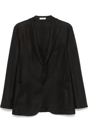 Boglioli Blazer con efecto mélange