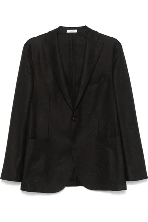 Boglioli Blazer con efecto mélange