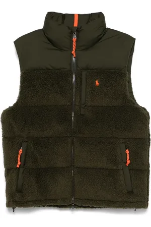 Ralph Lauren Chaleco texturizado