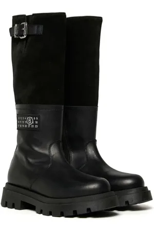 Maison Margiela Botas con aplique del logo