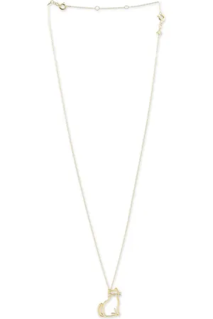 Aliita Collar Miau en oro amarillo de 9kt