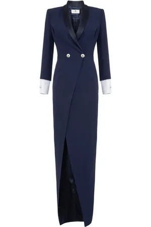 Elisabetta Franchi Vestido manga larga