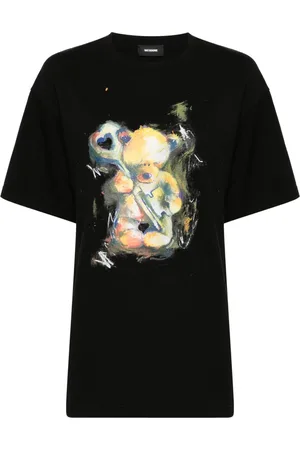 We11 Done Playera con motivo de osito