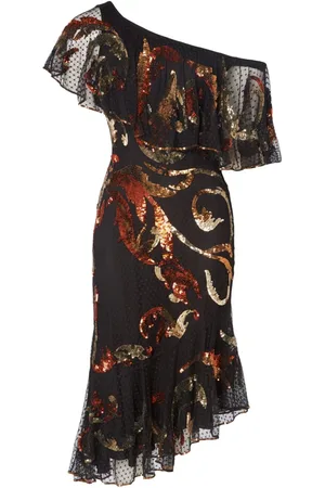 TEMPERLEY LONDON Vestido midi Novela